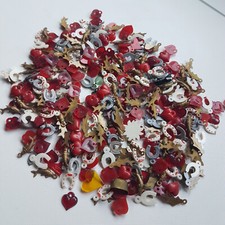 Hufeisen /Herzen und mehr, Konvolut basteln aus Nachlaß