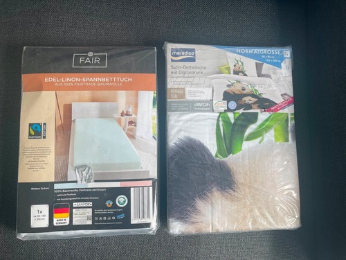 Satin bettwäsche set - bettwäsche,