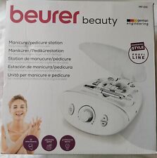Beurer elektrische Maniküre-/ Pediküre-Profistation 10 Aufsätze - MP100 OVP