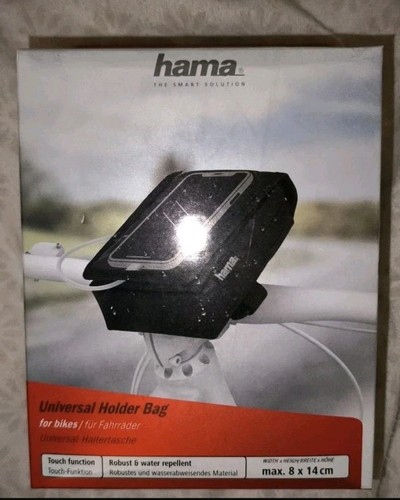 Hama handytasche fürs fahrrad - hama,