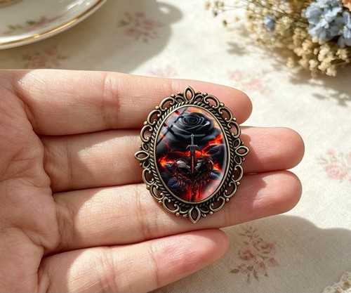Wunderschöne vintage brosche - wunderschöne,