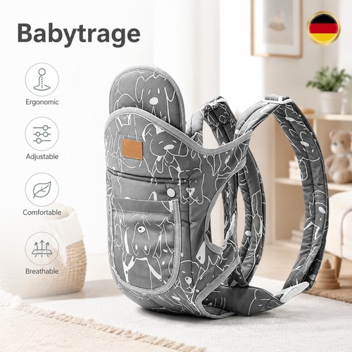 Babytrage verstellbar - babytrage,