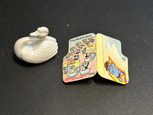 Tischkärtchen aus der - , happy