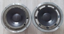 2x Magnat All Ribbon 8 Tieftöner Lautsprecher 280mm x 280mm  MG 251