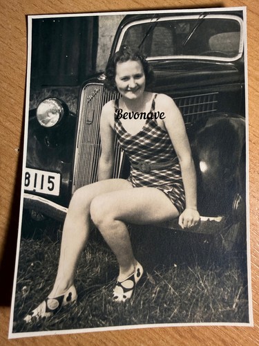 Foto ford eifel limousine 1937 - foto,