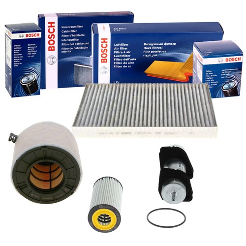 Bosch filtersatz paket - filtersatz, passend