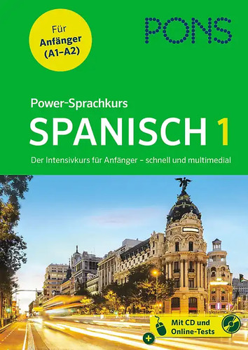 Pons power sprachkurs spanisch - pons, power-sprachkurs