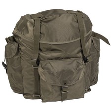 Original Österreichischer Rucksack Bundesheer Armeerucksack mit Tragegestell