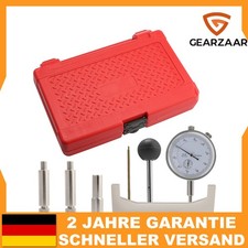 Messuhr Förderbeginn statisch