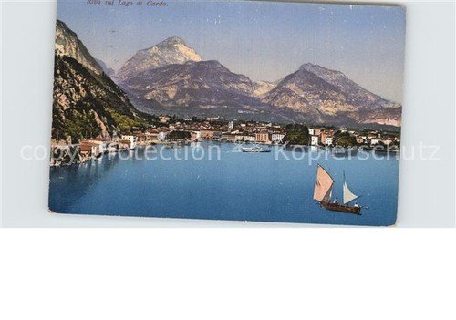 Riva del garda panorama - del,