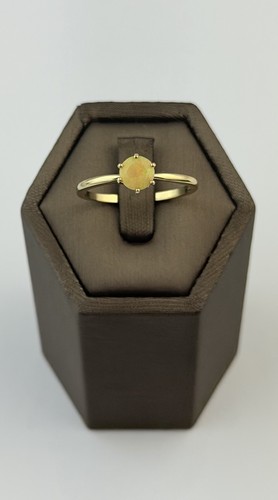 Opal 10k gold ring vintage - 10k, ring,