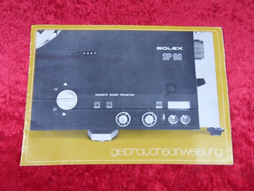 Bolex super 8 - super,