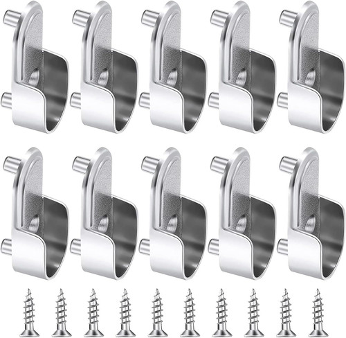 Kleiderstangenhalter 10 - kleiderstangenhalter,,