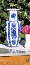 Vase Porzellan Delfts, Blau