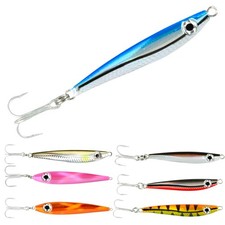 Spro Pilk'X Pilker Salzwasserangeln Brandungsangeln Pilkern UV-Aktiv Reflektor