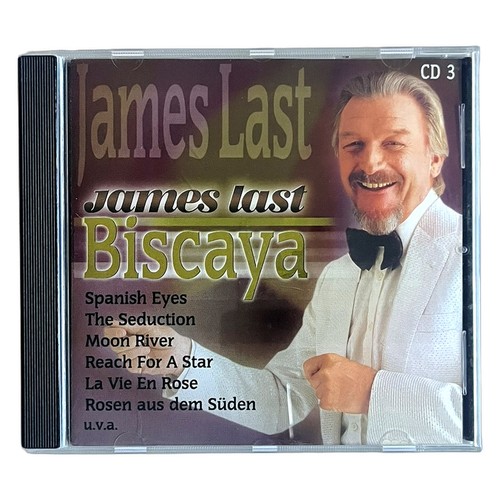 James last biscaya cd - biscaya,