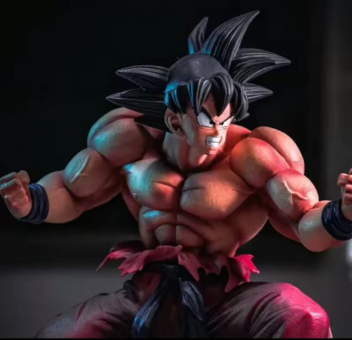 Goku kaioken actionfigur cm - kaioken,
