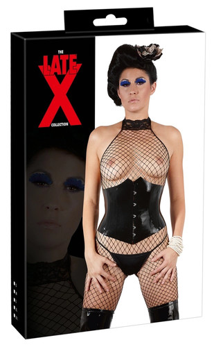 Late sexy latex korsett - sexy,