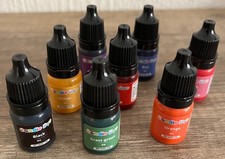 Flüssige Kerzenwachs Farbe