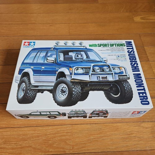 Tamiya mitsubishi pajero - 1/24,