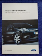 Ford Fiesta Ford Fusion Zubehör Tuning Prospekt 5.2004