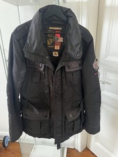 Khujo Herren Parka Jacke, Größe 52/L