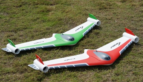 Eagle twin edf nurflügel - v2,