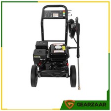 Benzin-Hochdruckreiniger 3500 PSI 212cc Schwarz 241bar Terrassenreinger 10 L/min