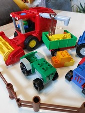 Lego Duplo Mähdrescher 4973 +