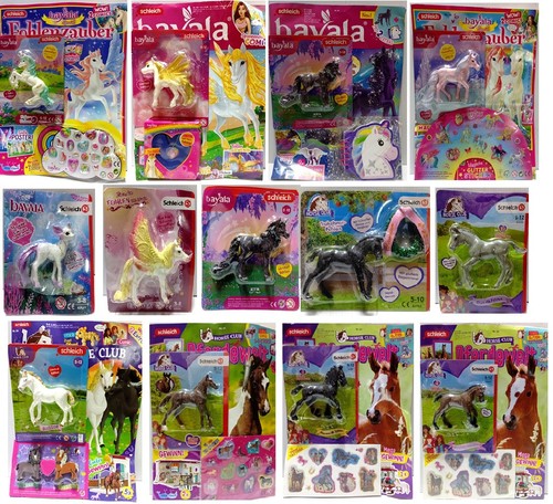 Bayala und schleich hors - schleich,