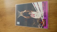 DERRICK COLEMAN 93/94 Stadium Club Beam Team # 7    INSERT    New Jersey Nets