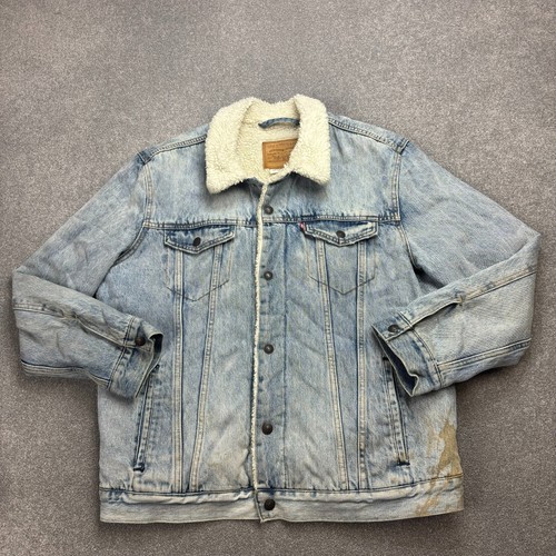 Levis jeansjacke erwachsene - erwachsene, x