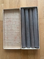 LAMBERT Narita Tischset Wasserhyazinthe hellgrau 4er-Pack 50x36 cm. Geschenk Box