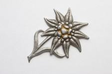 Mützenabzeichen Edelweiss der Gebirgsjäger