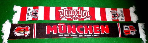 München schal rot und - "rot, weiss"