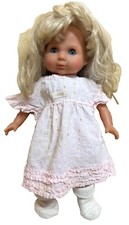 Lissi Bätz Puppe 2016 45cm Schlafaugen LB Doll blond Laura blaue Augen