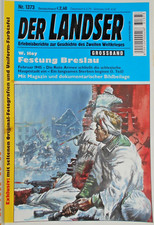 Landser Nr. 1373 "Festung Breslau" Das Sterben der schl. Hauptstadt 1945 Teil I