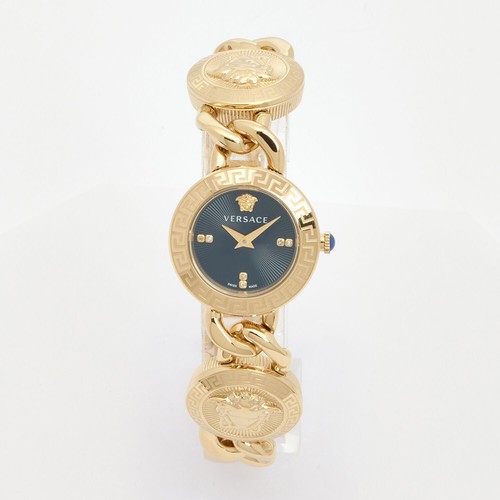 Versace damenuhr ohrstecker - versace,