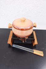 Fondue party -Garnitur mit