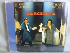 Freddy Mercury/ M.Caballé- Barcelona- 4-Track-MCD- POLYDOR 1992- lesen