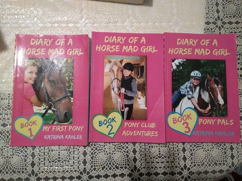 Diary horse mad girl - diary, of
