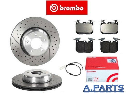 Brembo brake set complete - complete, wk