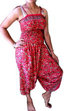 Alibaba-Harems Hose Overall