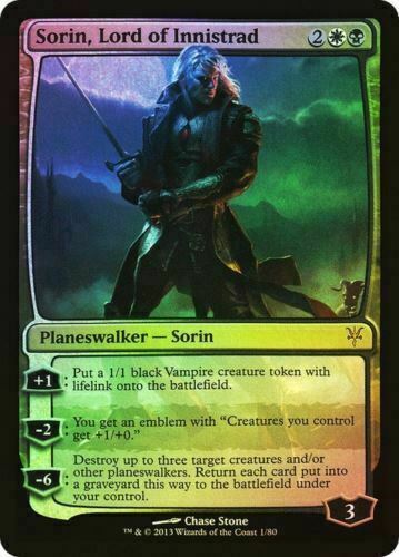 Foil sorin lord innistrad - foil,