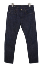 G-Star Raw 3301 Straight Jeans Herren Gerade W31/L34 Schaltfläche