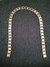  Goldfarbende Kette für Ringkragen aus Metall--chain for gorget in  gold color 