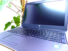 HP ZBOOK 15 G4, RUSSIA+ ENGLISH: i7-QUAD 32GB AMD WX4150 RUSSISCH US-ENGLISH