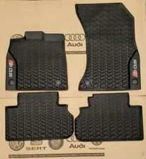 original Audi SQ5 Fußmatten Gummimatten Q5 Typ FY ab 7/2019 rubber mats 4 Stück