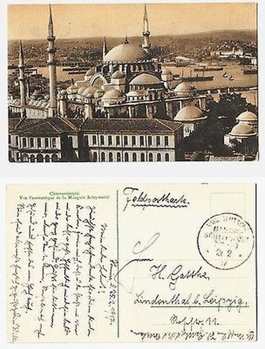 66429 mit feldpoststempel - ak,