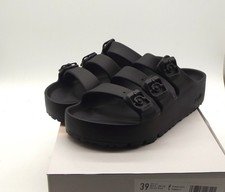 BIRKENSTOCK / PAPILLIO FLORIDA III EVA L8 M6 250 BLACK Gr 39 NEU IM KARTON !!